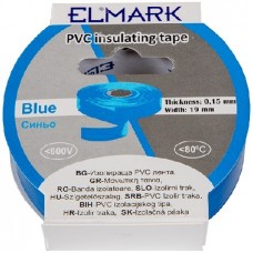 Ταινία PVC Μονωτική 19mmx0.15mm 20m Μπλε 51023